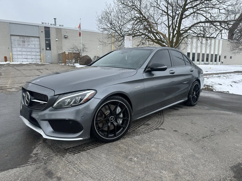 Mercedes-Benz C 43 AMG Sedan, снимка 3 - Автомобили и джипове - 54577573