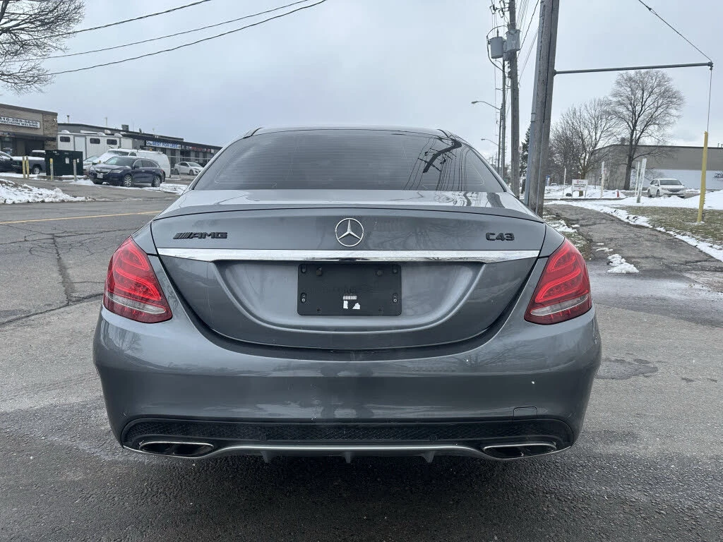 Mercedes-Benz C 43 AMG Sedan, снимка 12 - Автомобили и джипове - 54577573