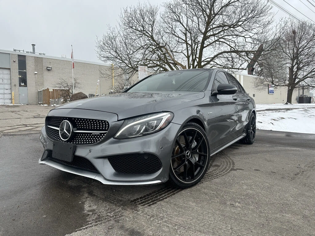 Mercedes-Benz C 43 AMG Sedan