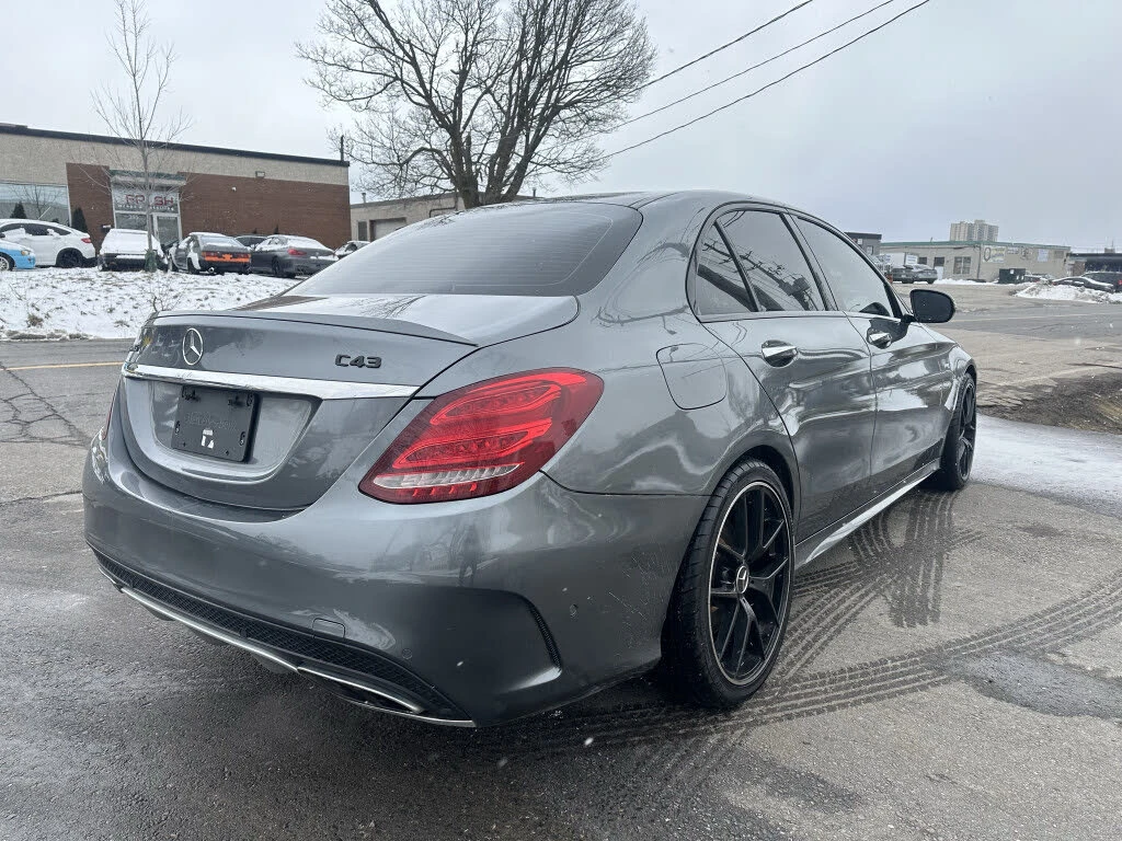 Mercedes-Benz C 43 AMG Sedan, снимка 11 - Автомобили и джипове - 54577573