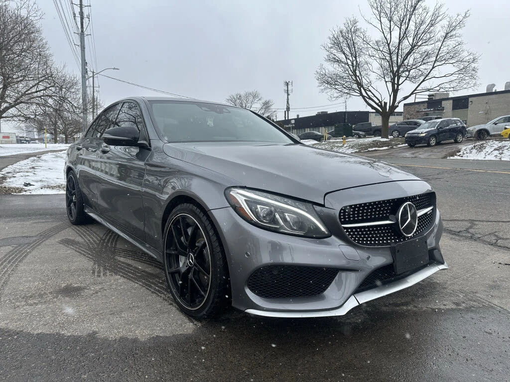 Mercedes-Benz C 43 AMG Sedan, снимка 6 - Автомобили и джипове - 54577573