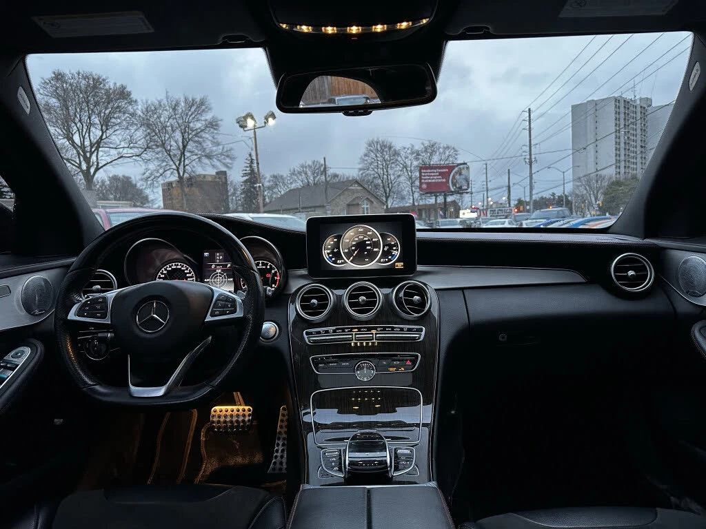 Mercedes-Benz C 43 AMG Sedan, снимка 14 - Автомобили и джипове - 54577573