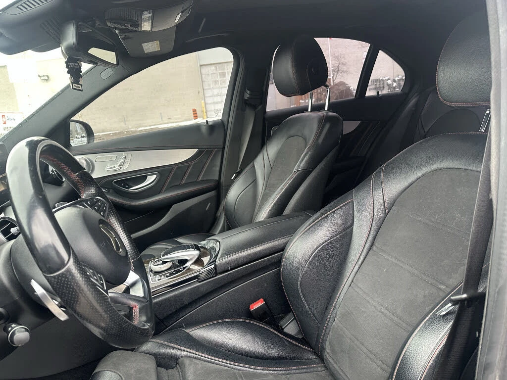 Mercedes-Benz C 43 AMG Sedan, снимка 17 - Автомобили и джипове - 54577573