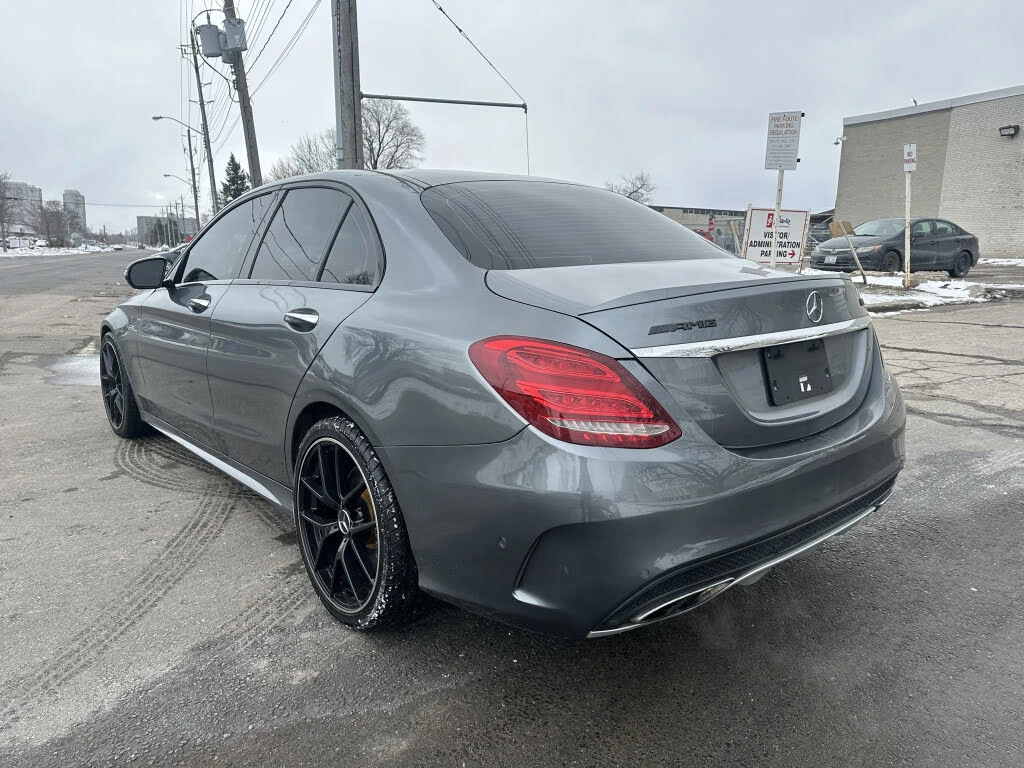 Mercedes-Benz C 43 AMG Sedan, снимка 10 - Автомобили и джипове - 54577573