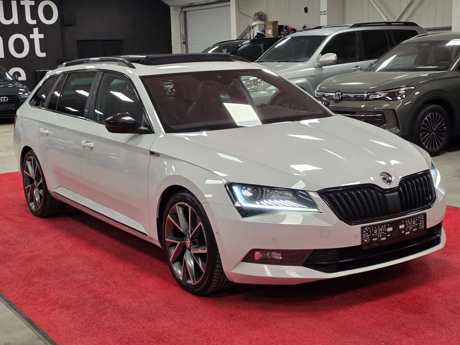 Skoda Superb 2.0 TDI 190hp | Sportline | Всички екстри 