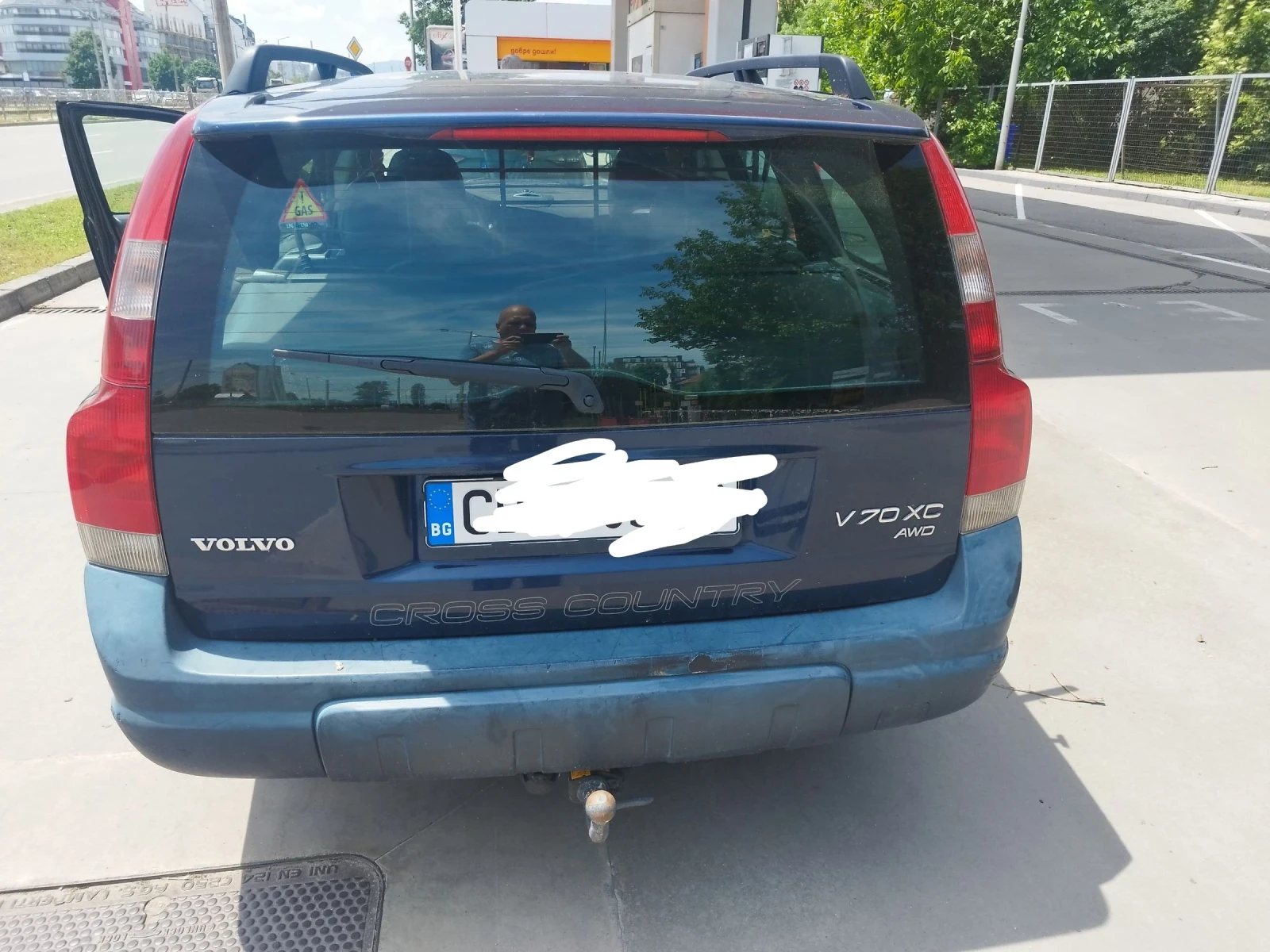 Volvo Xc70 Крос кънтри 4?4, снимка 8 - Автомобили и джипове - 54724435