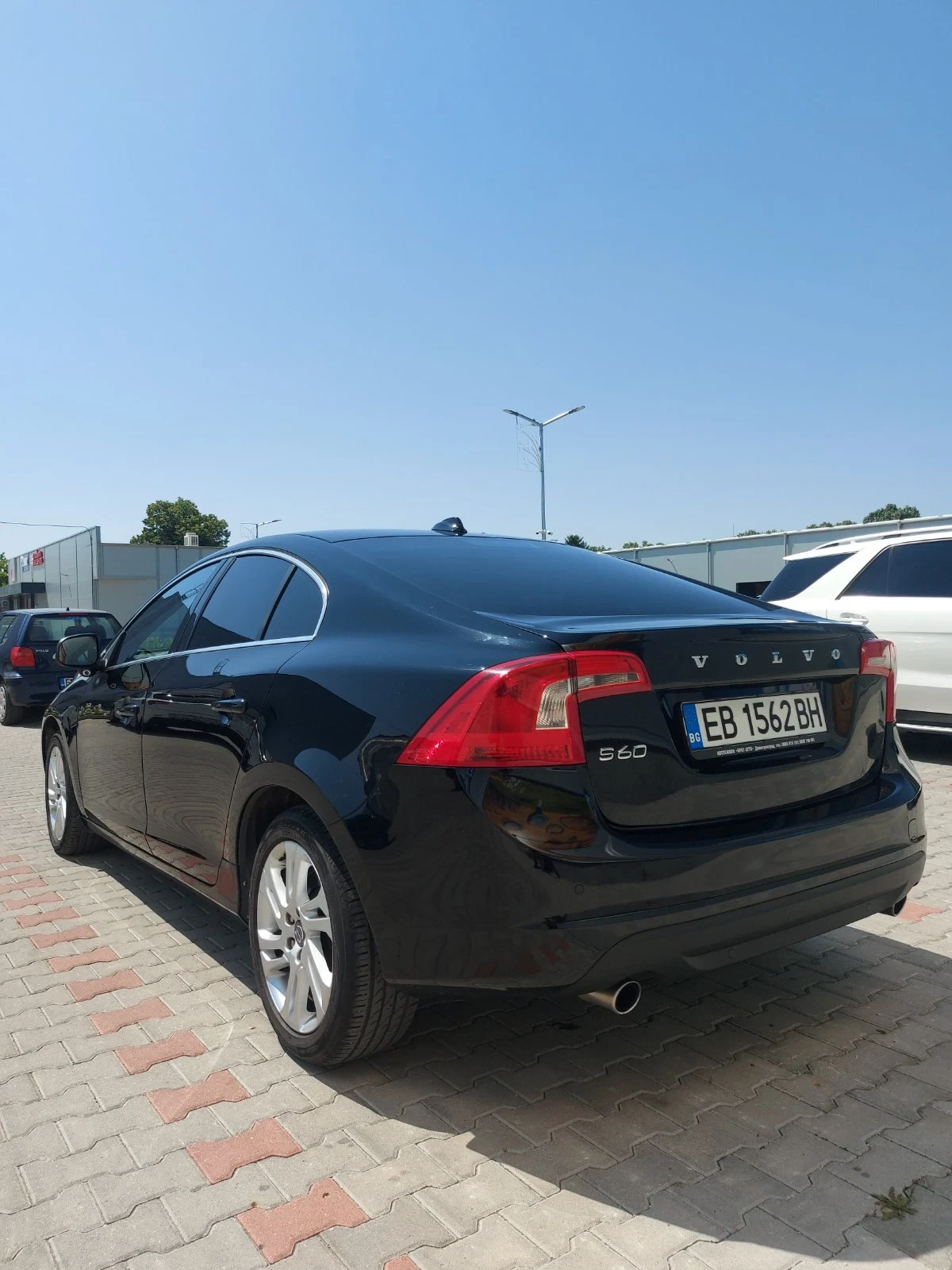 Volvo S60 D5, снимка 4 - Автомобили и джипове - 54758485