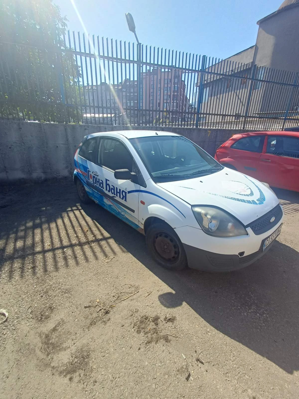 Ford Fiesta, снимка 5 - Автомобили и джипове - 55906653