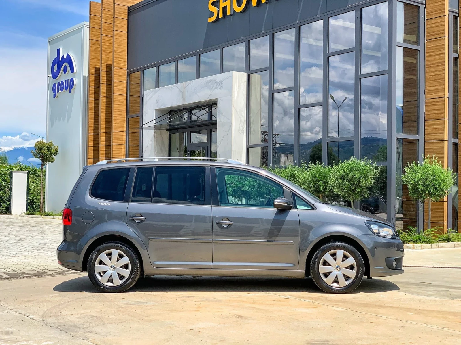 VW Touran TEAM | PANO | , снимка 3 - Автомобили и джипове - 54790329