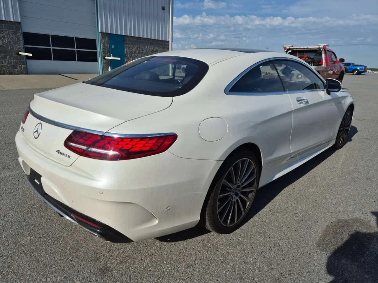 Mercedes-Benz S 560 COUPE| BURMESTER| ОБДУХВАНЕ| 2 КЛЮЧА| , снимка 3 - Автомобили и джипове - 55035053