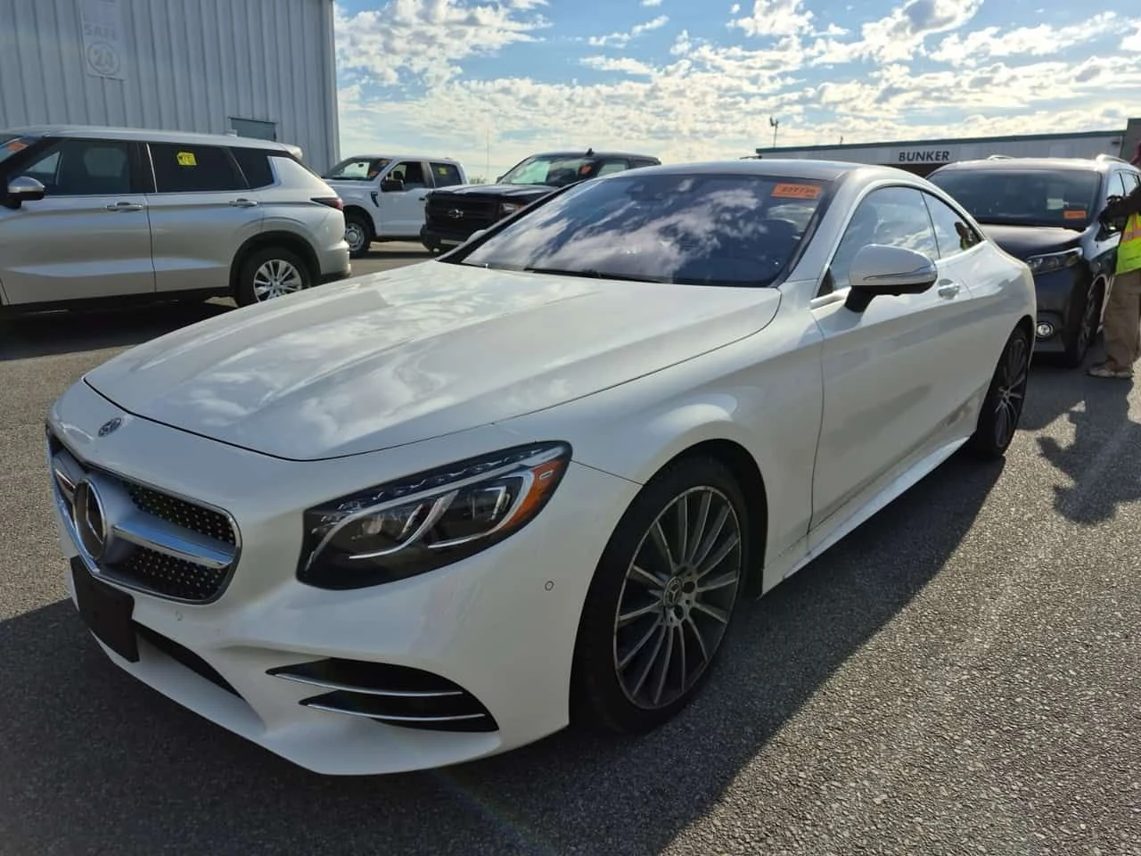 Mercedes-Benz S 560 COUPE| BURMESTER| ОБДУХВАНЕ| 2 КЛЮЧА| 
