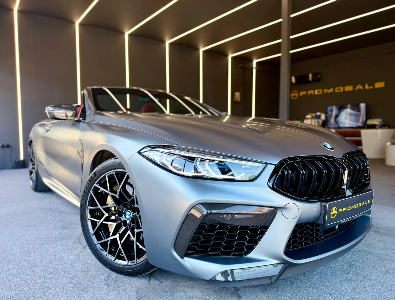 BMW M8 Competition* B&W* Xdrive* Full* Лизинг 
