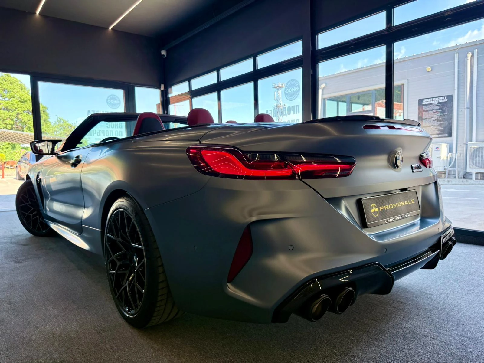 BMW M8 Brondex Downpipe* Akrapovic* Eventuri* Лизинг , снимка 4 - Автомобили и джипове - 55049343