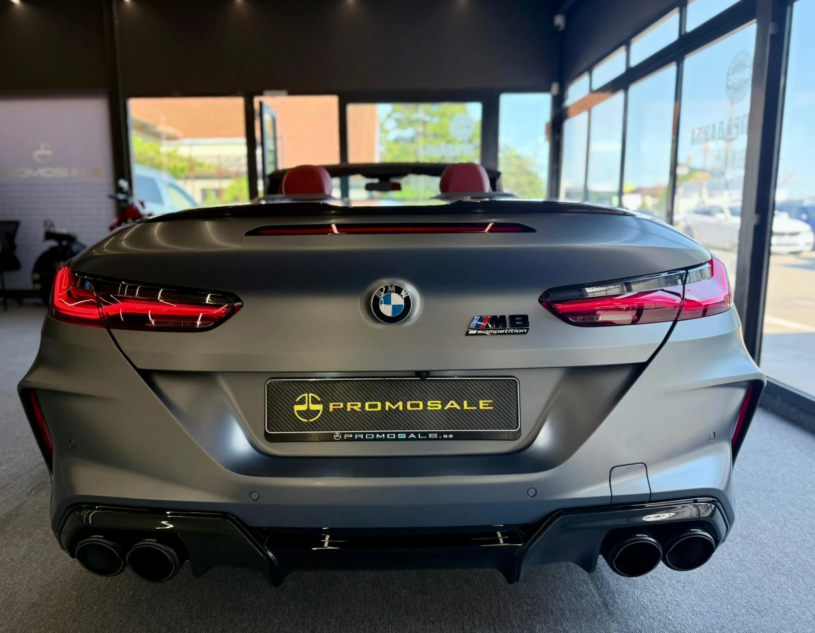 BMW M8 Brondex Downpipe* Akrapovic* Eventuri* Лизинг , снимка 5 - Автомобили и джипове - 55049343