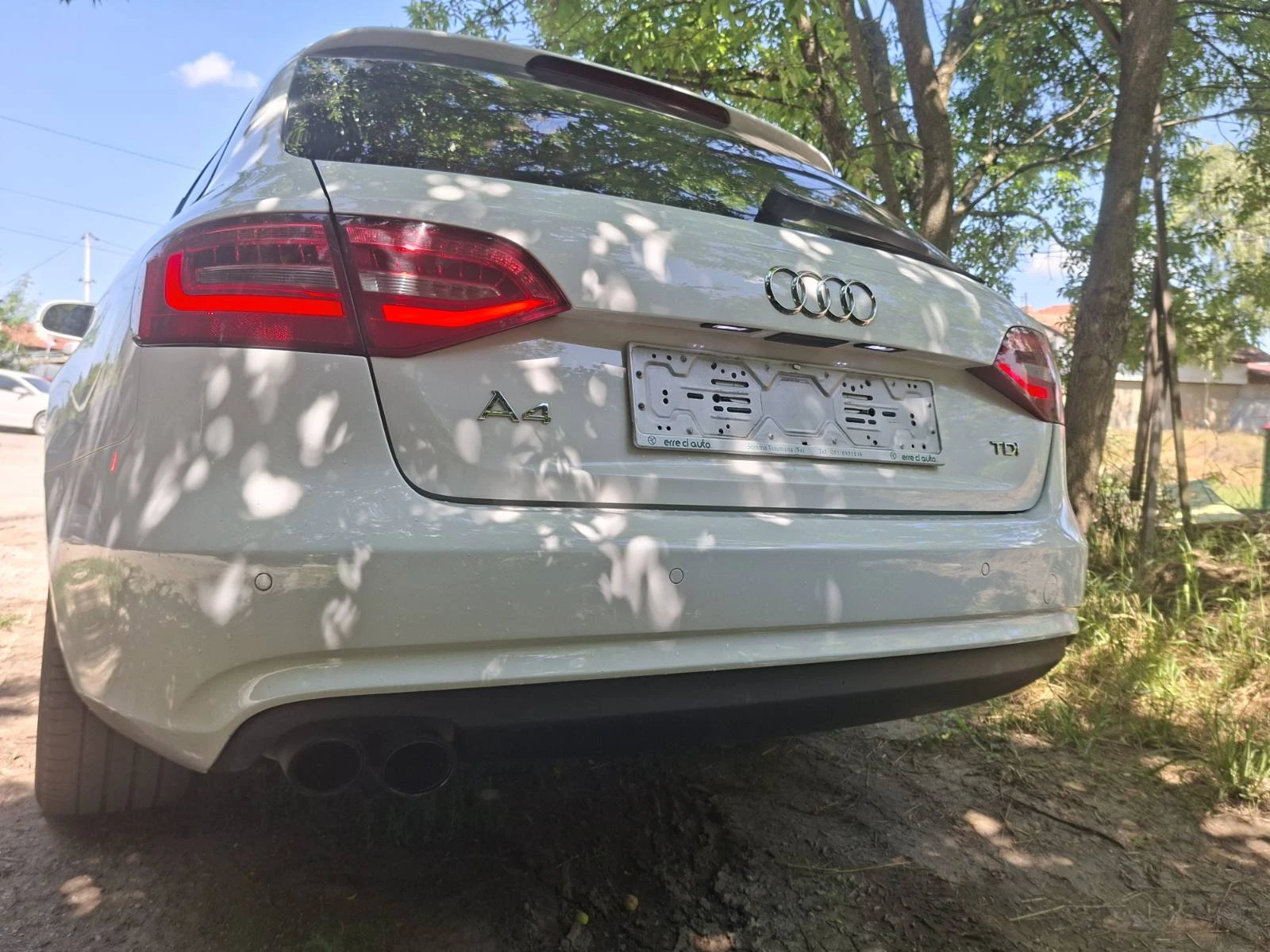 Audi A4, снимка 7 - Автомобили и джипове - 55138075