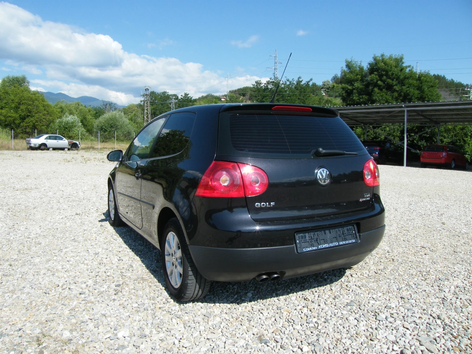 VW Golf 1.9 TDI 4x4 6sk., снимка 5 - Автомобили и джипове - 55171202