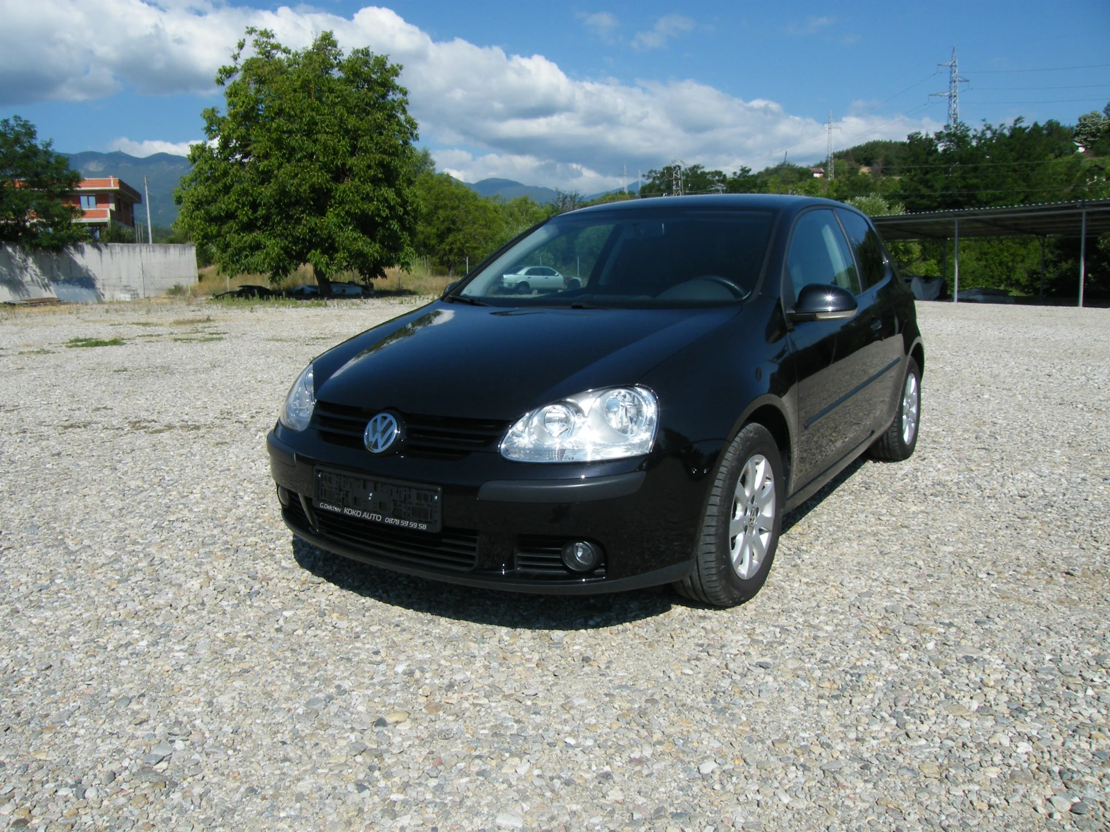 VW Golf 1.9 TDI 4x4 6sk.