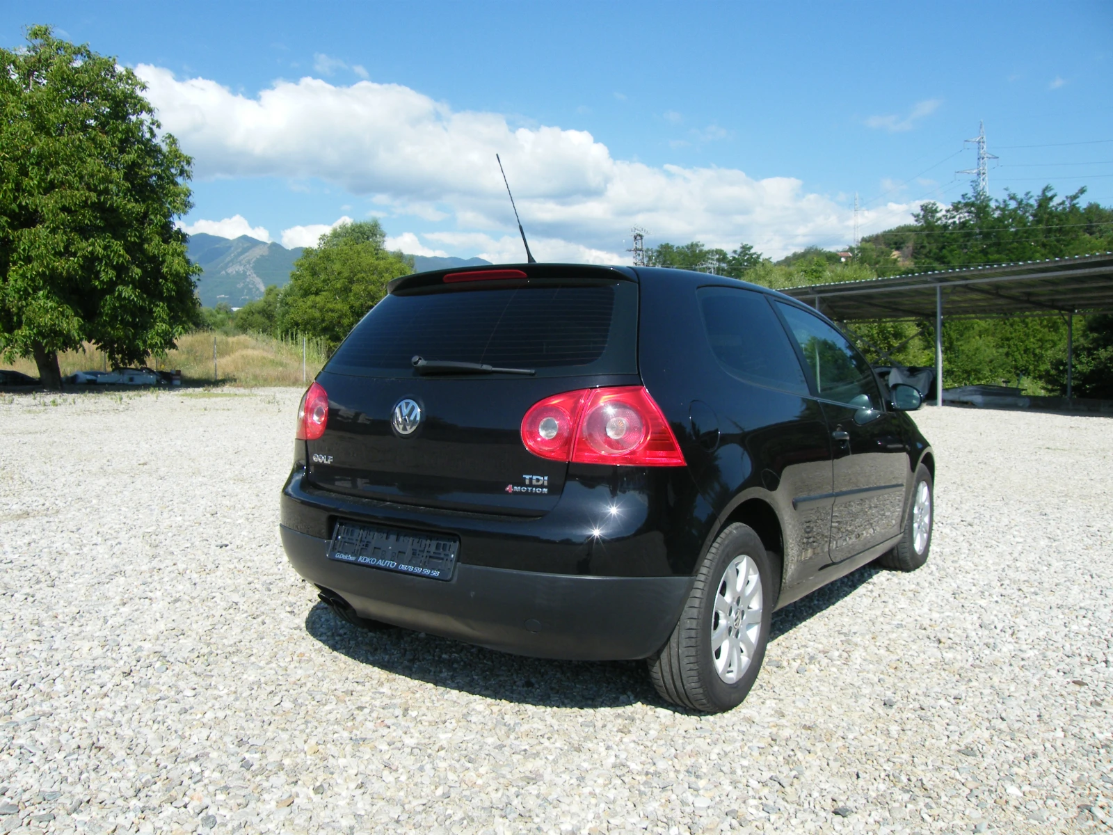VW Golf 1.9 TDI 4x4 6sk., снимка 4 - Автомобили и джипове - 55171202