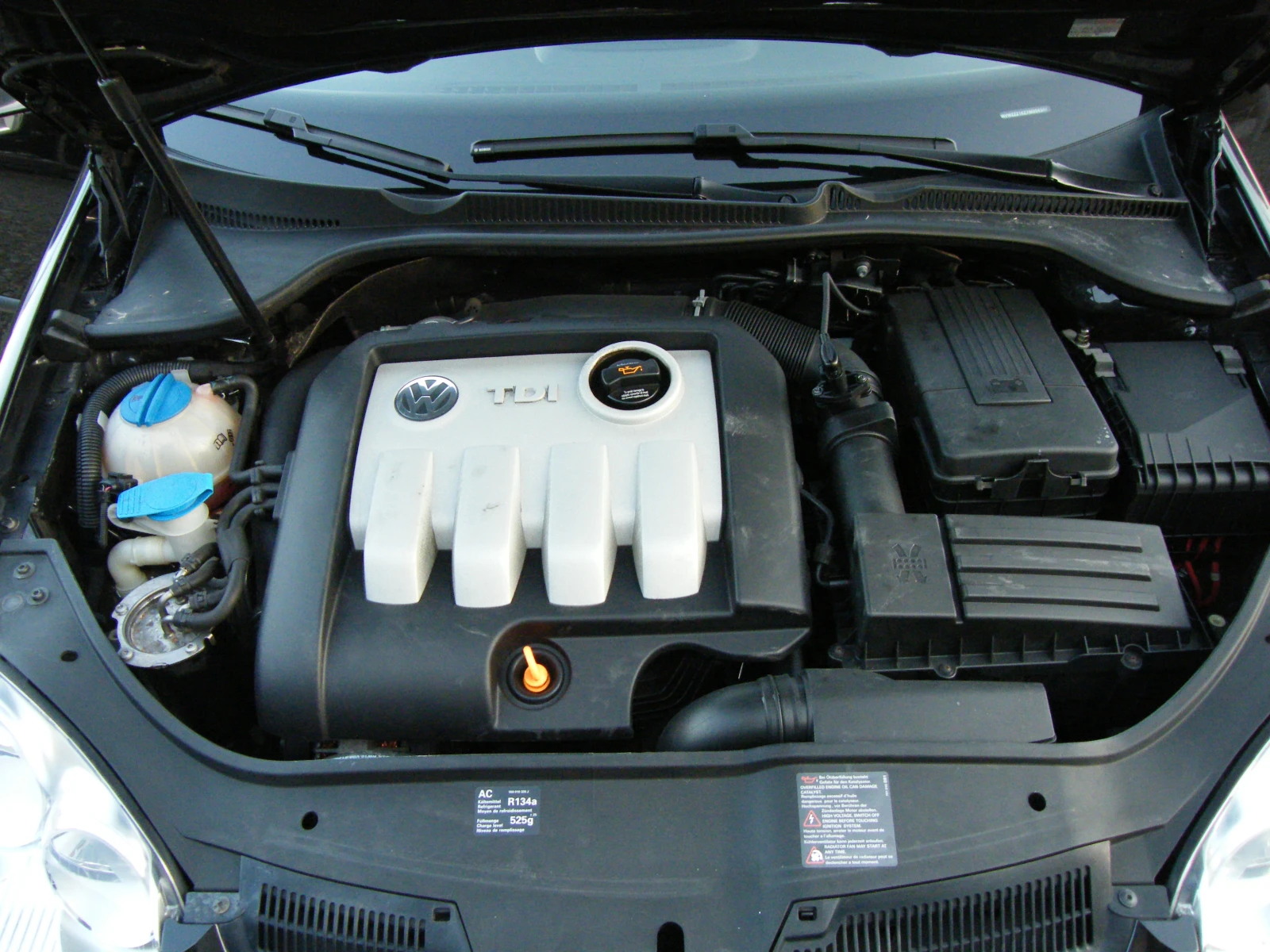 VW Golf 1.9 TDI 4x4 6sk., снимка 8 - Автомобили и джипове - 55171202