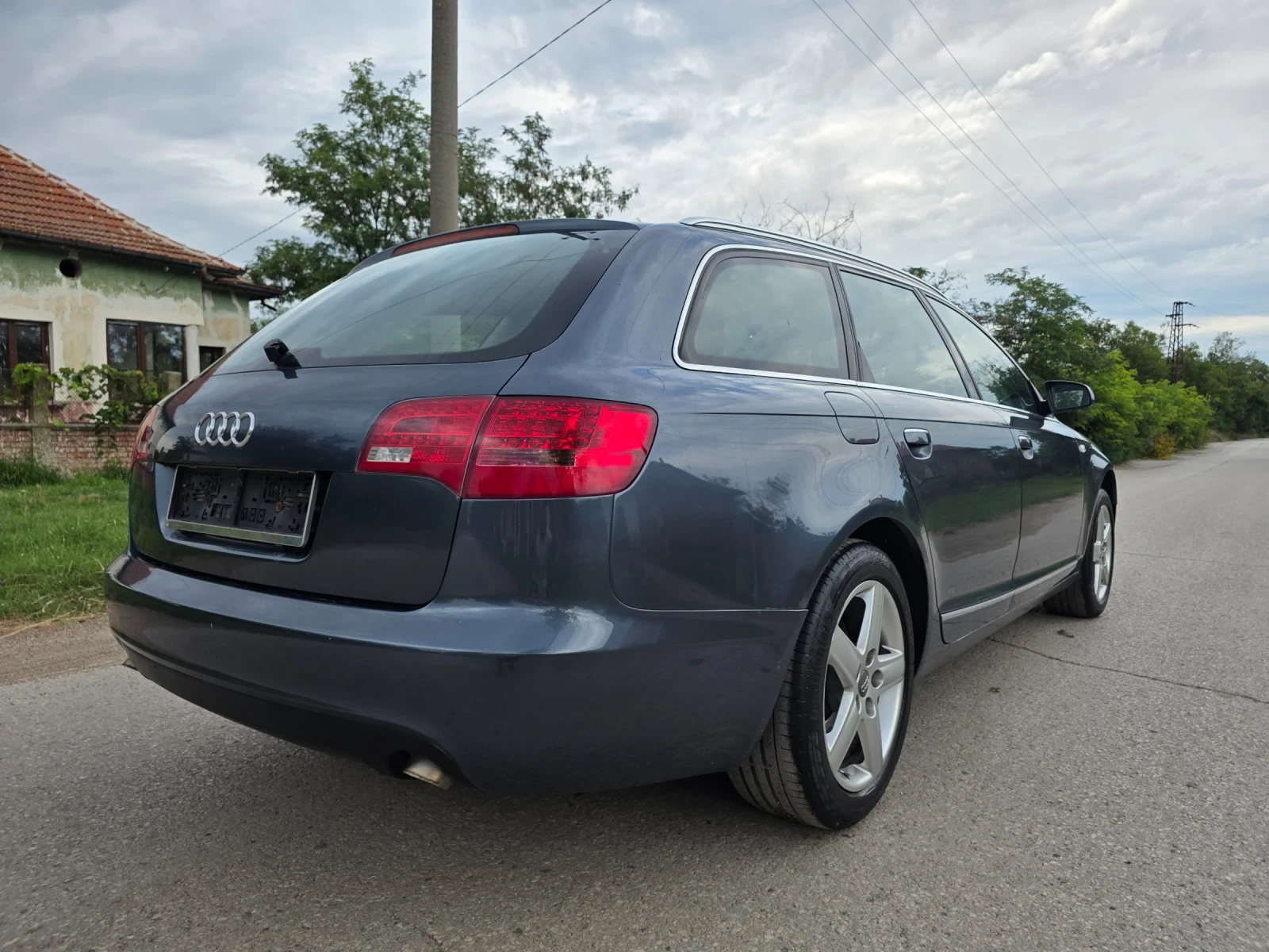 Audi A6 Automat , снимка 9 - Автомобили и джипове - 55241793