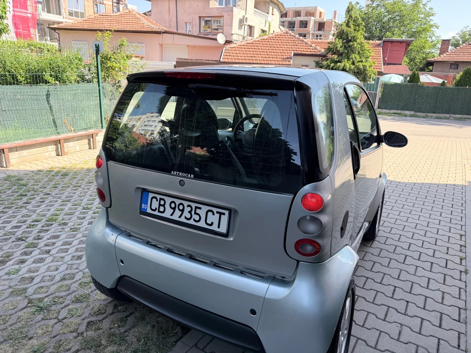 Smart Fortwo, снимка 3 - Автомобили и джипове - 55306610