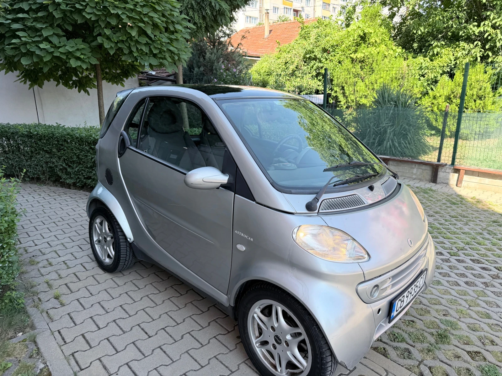 Smart Fortwo, снимка 2 - Автомобили и джипове - 55306610