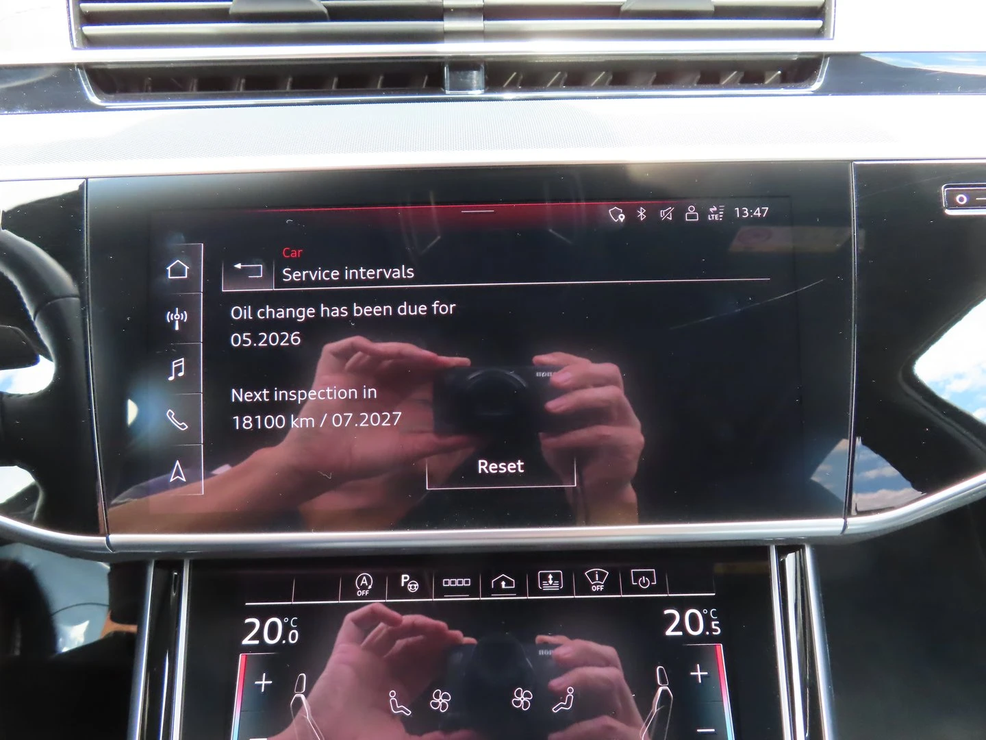 Audi A8, снимка 8 - Автомобили и джипове - 56420239