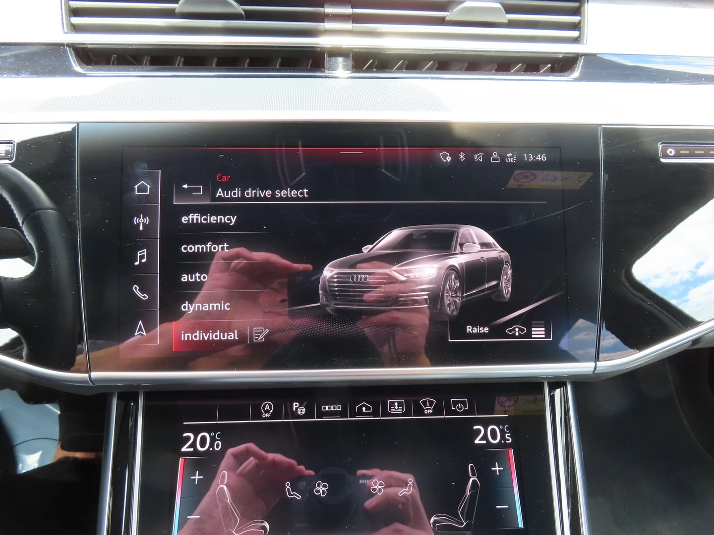Audi A8, снимка 7 - Автомобили и джипове - 56420239