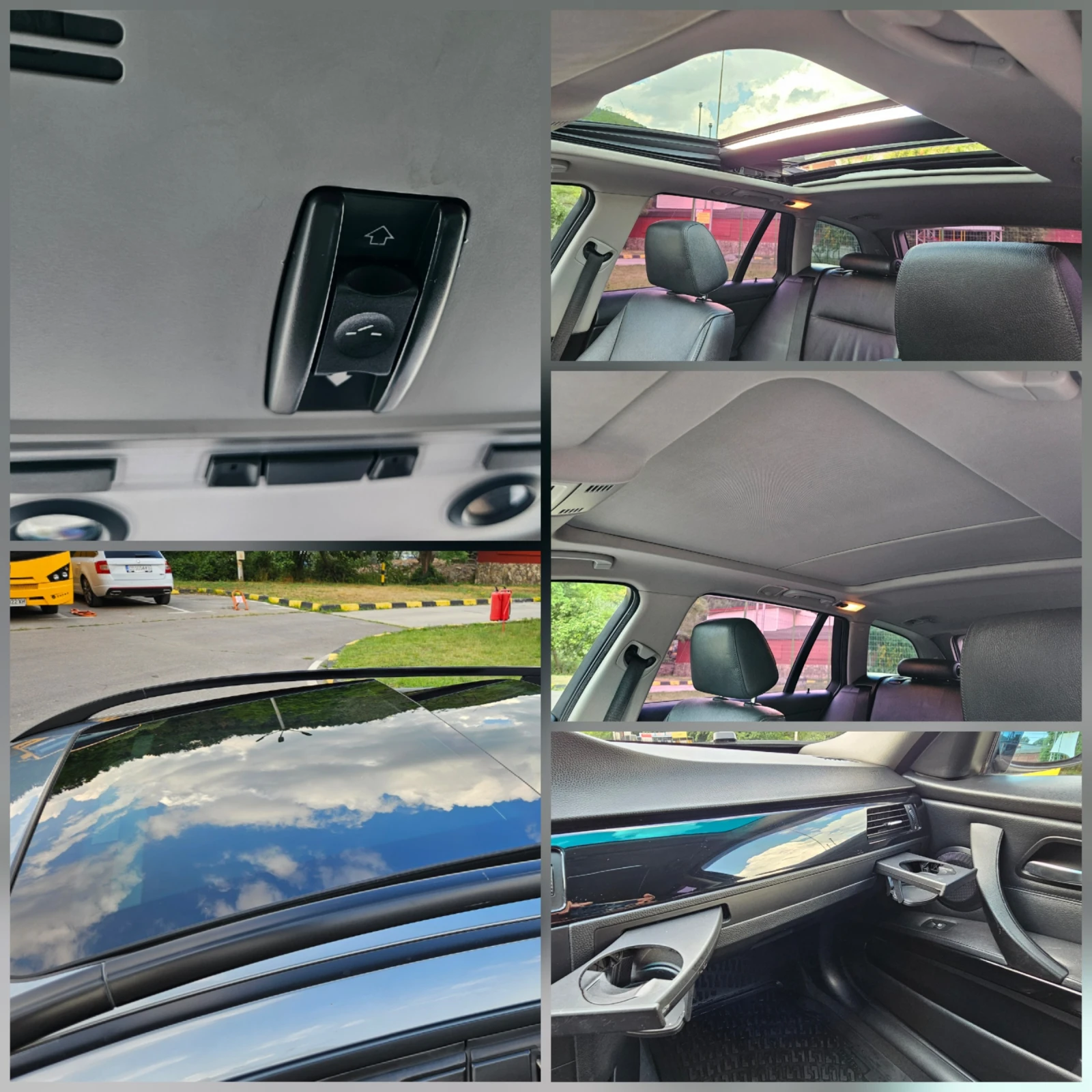 BMW 320 2.0D AVTOMAT/KOJA/KSENON/PANORAMA, снимка 16 - Автомобили и джипове - 55328007