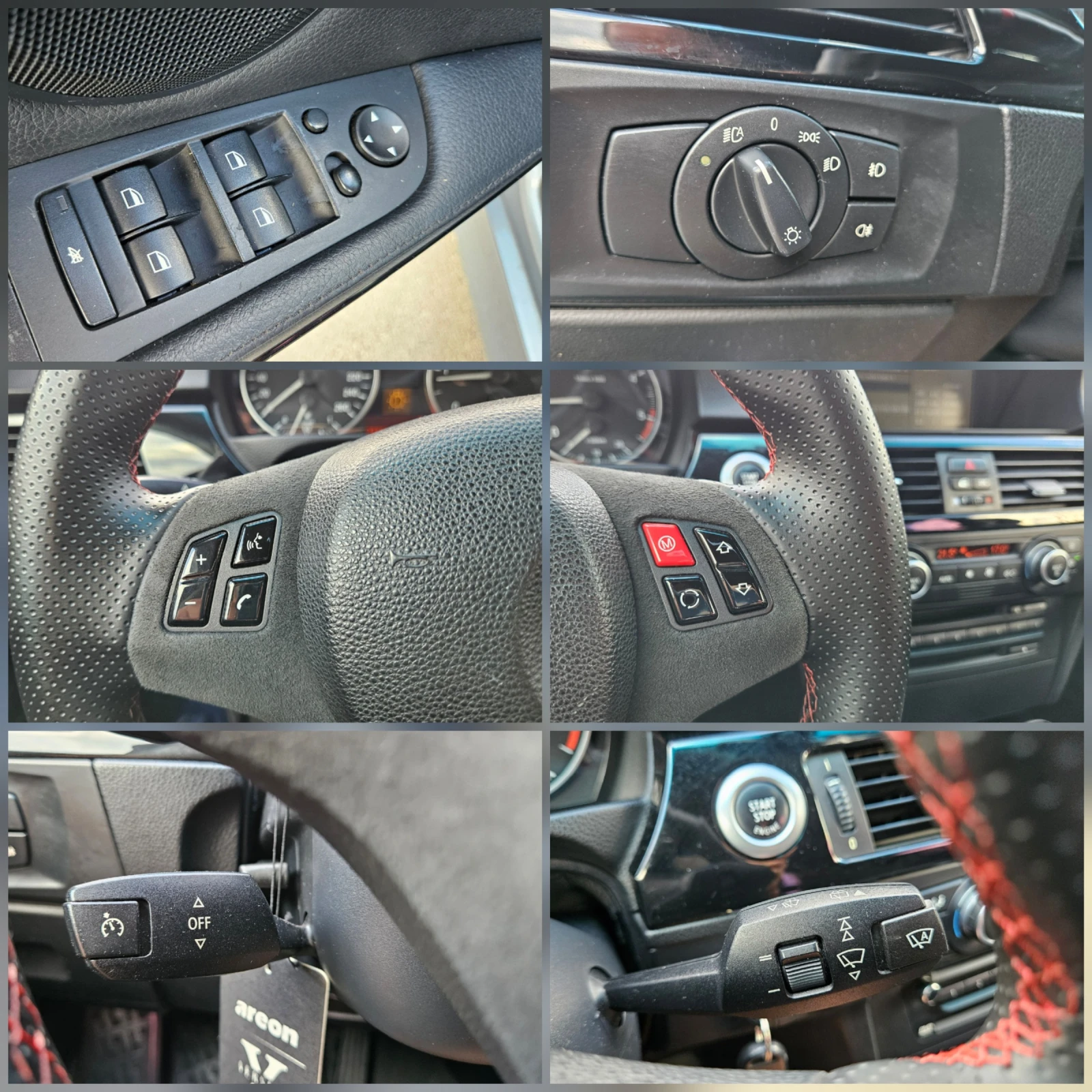 BMW 320 2.0D AVTOMAT/KOJA/KSENON/PANORAMA, снимка 14 - Автомобили и джипове - 55328007