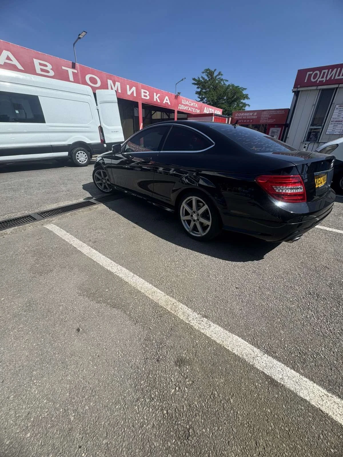 Mercedes-Benz C 220, снимка 5 - Автомобили и джипове - 55412194