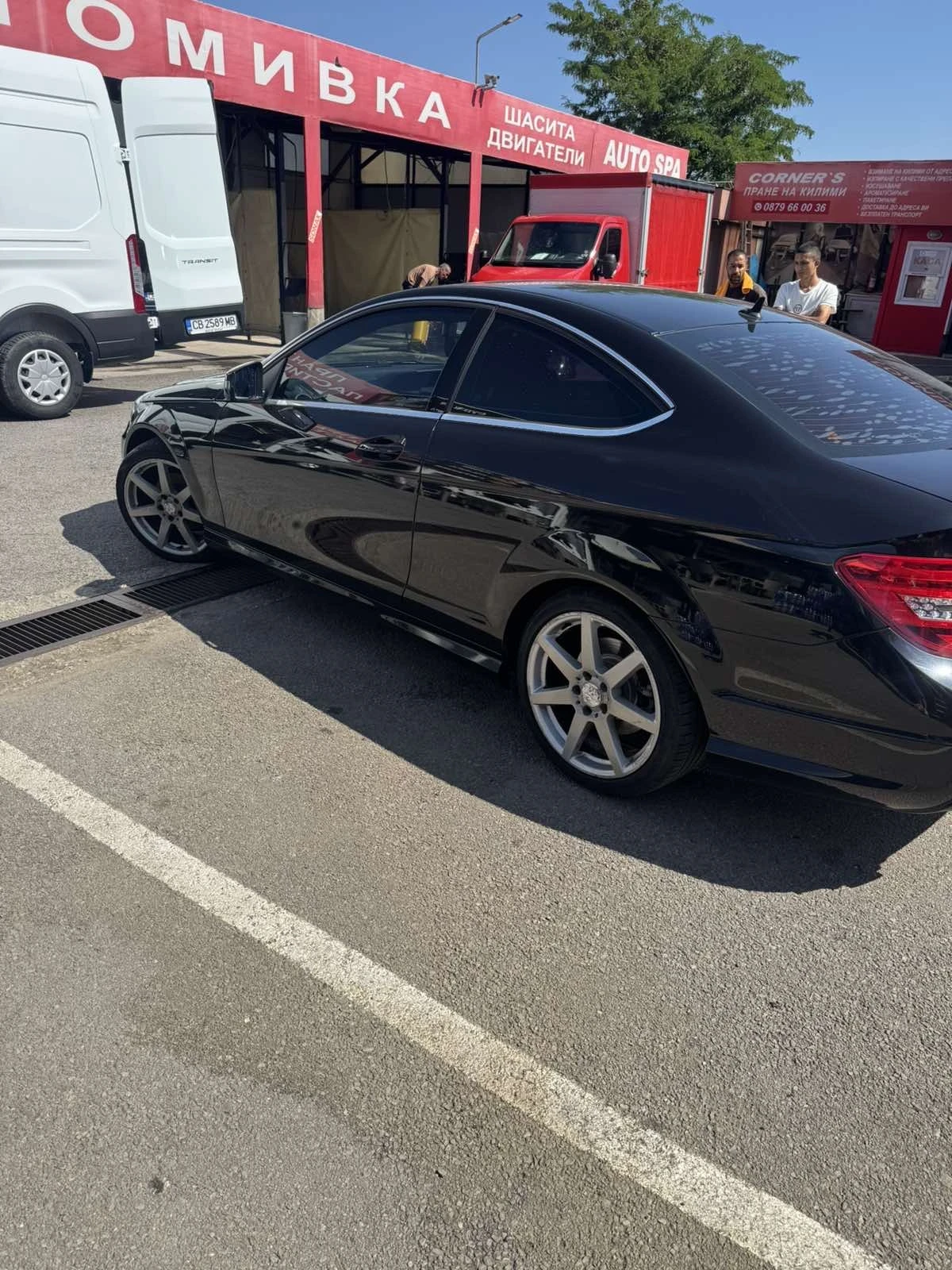 Mercedes-Benz C 220, снимка 4 - Автомобили и джипове - 55412194
