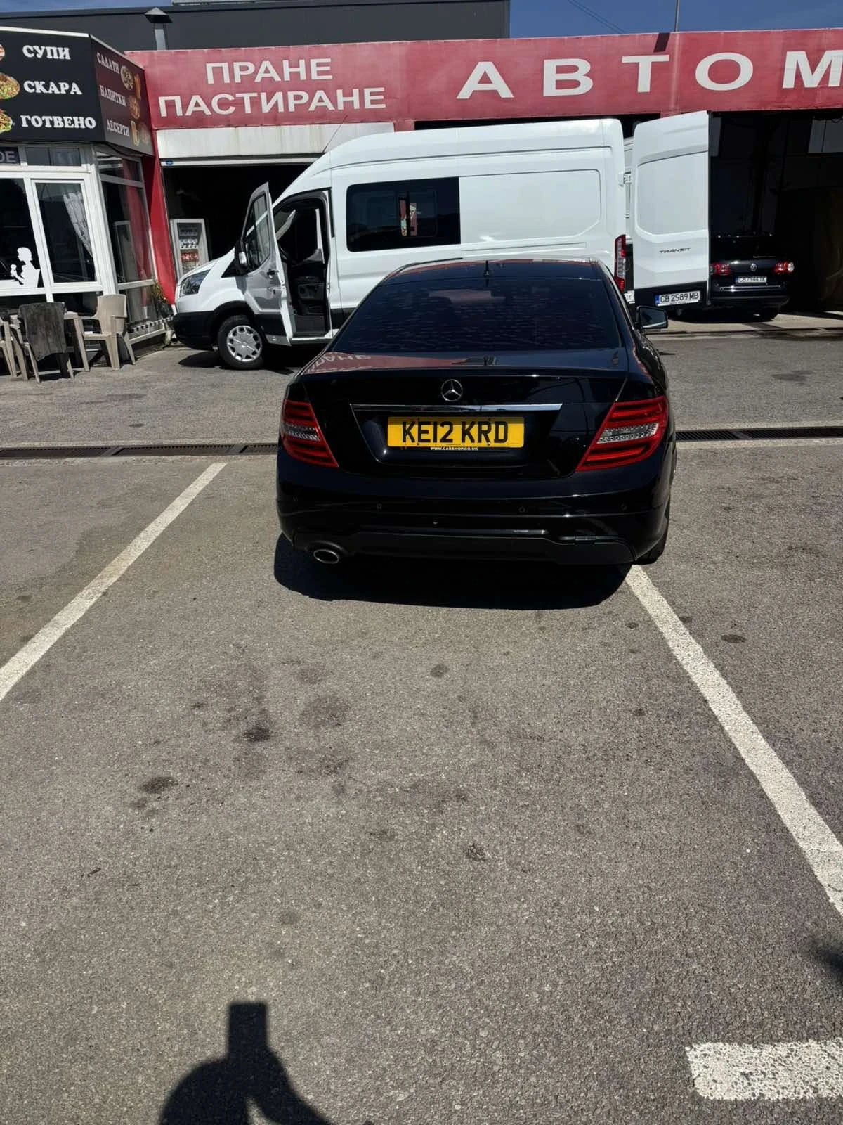 Mercedes-Benz C 220, снимка 6 - Автомобили и джипове - 55412194