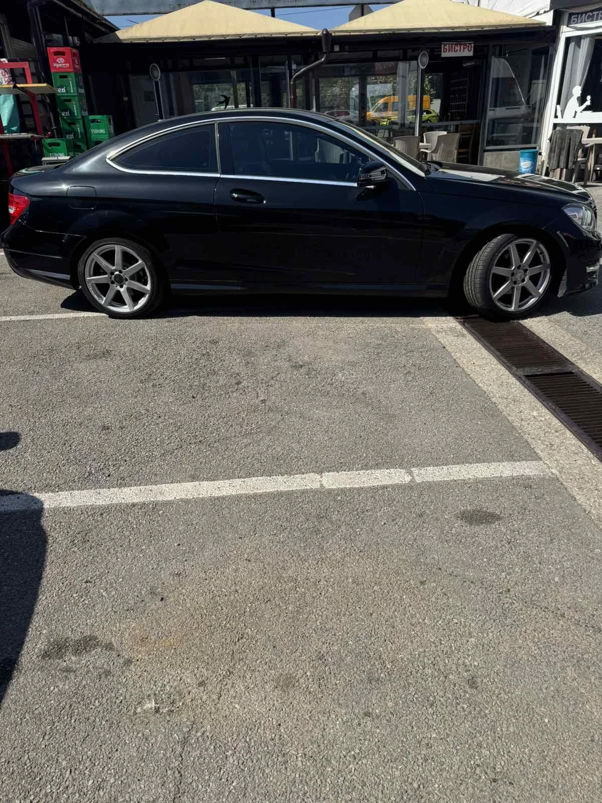 Mercedes-Benz C 220, снимка 3 - Автомобили и джипове - 55412194