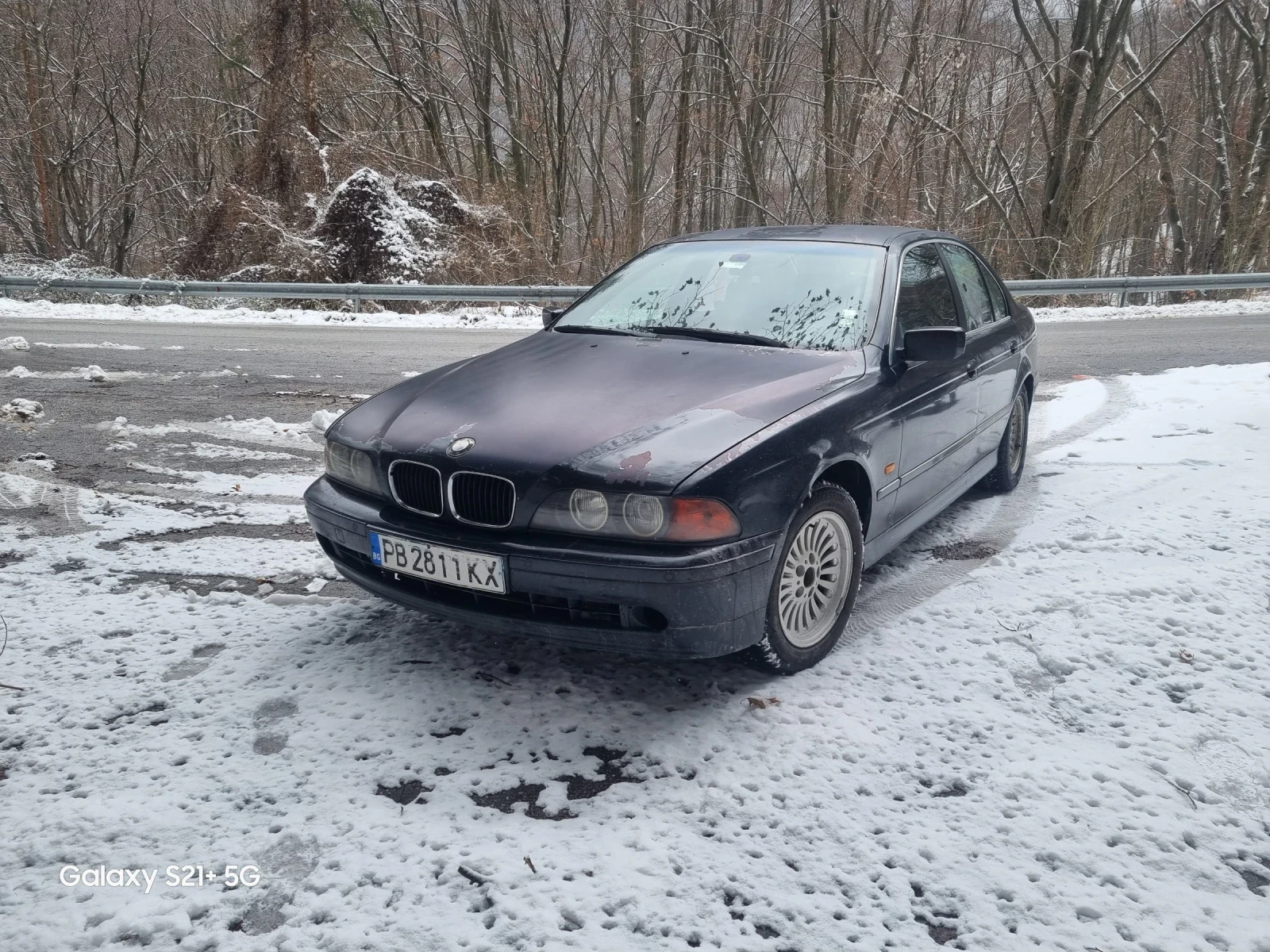 BMW 520, снимка 3 - Автомобили и джипове - 55437119