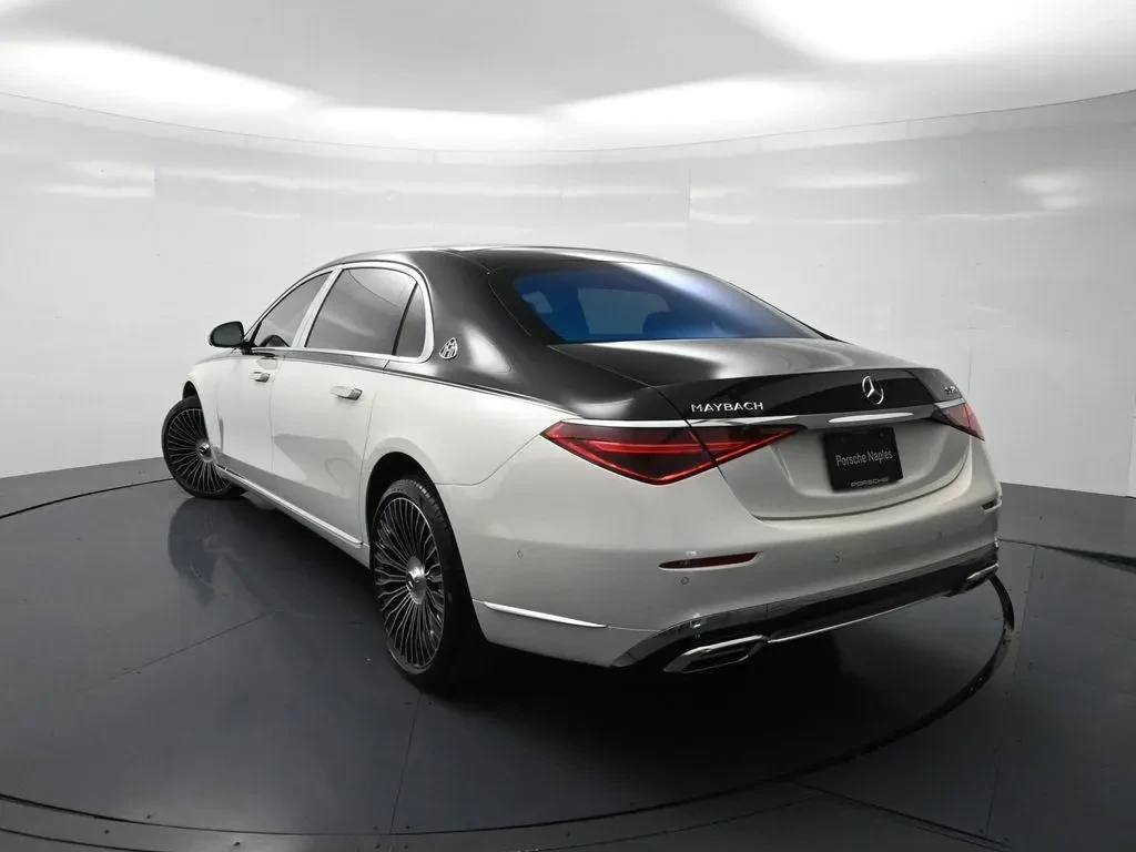 Mercedes-Benz Maybach S 580 4matic, снимка 3 - Автомобили и джипове - 55574464