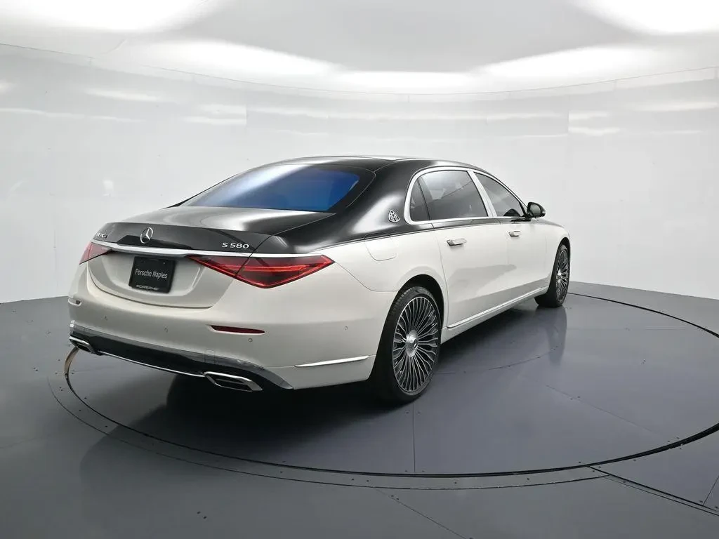 Mercedes-Benz Maybach S 580 4matic, снимка 5 - Автомобили и джипове - 55574464