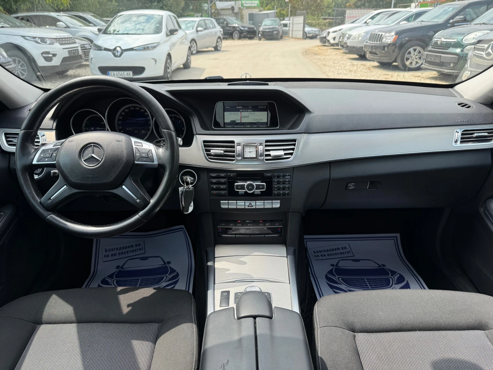 Mercedes-Benz E 200 CDI - 136к.с. - Топ състояние, снимка 13 - Автомобили и джипове - 55787164