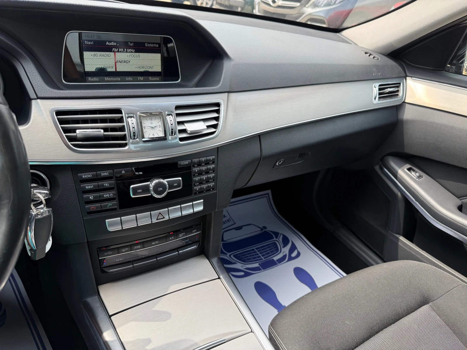 Mercedes-Benz E 200 CDI - 136к.с. - Топ състояние, снимка 16 - Автомобили и джипове - 55787164