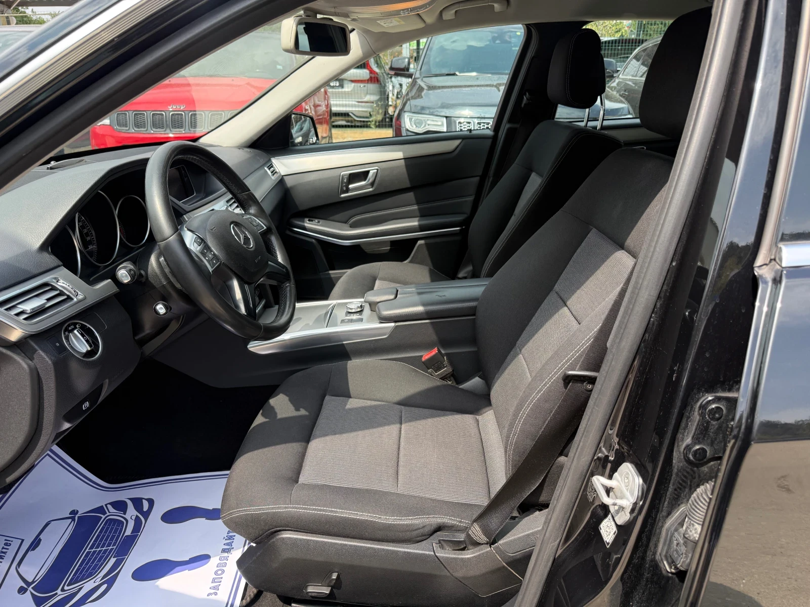 Mercedes-Benz E 200 CDI - 136к.с. - Топ състояние, снимка 9 - Автомобили и джипове - 55787164