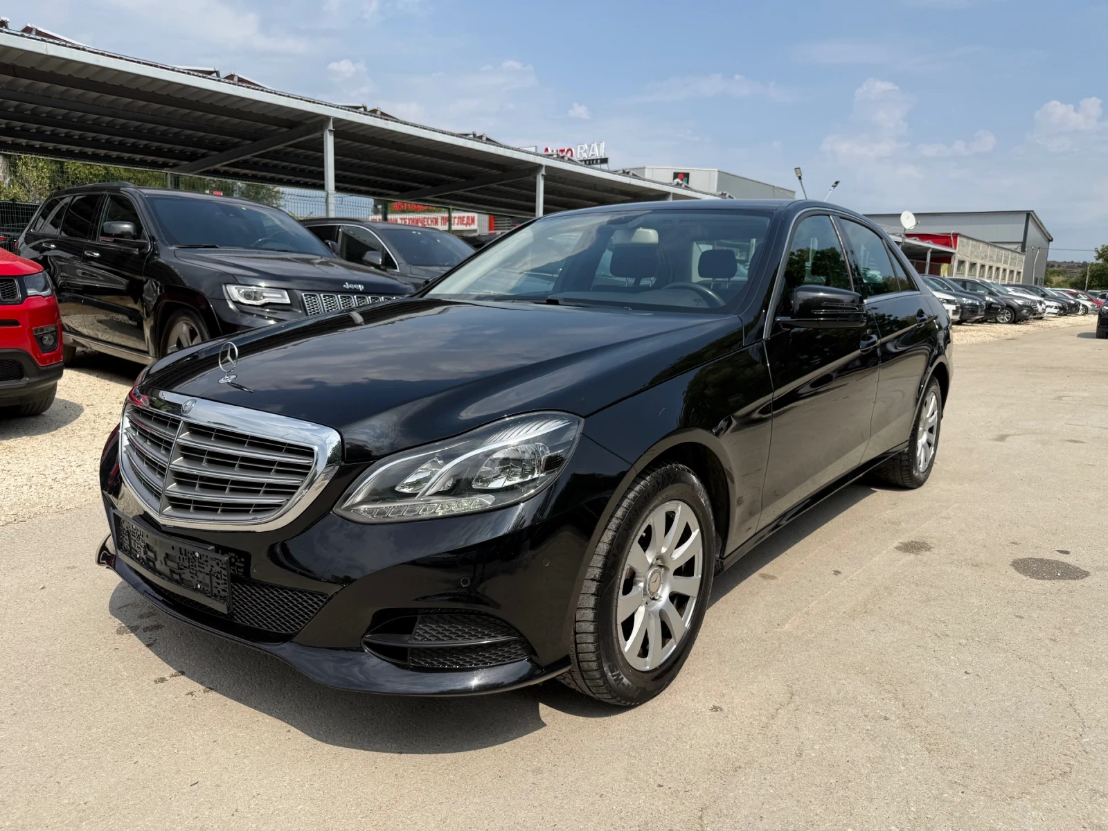 Mercedes-Benz E 200 CDI - 136к.с. - Топ състояние