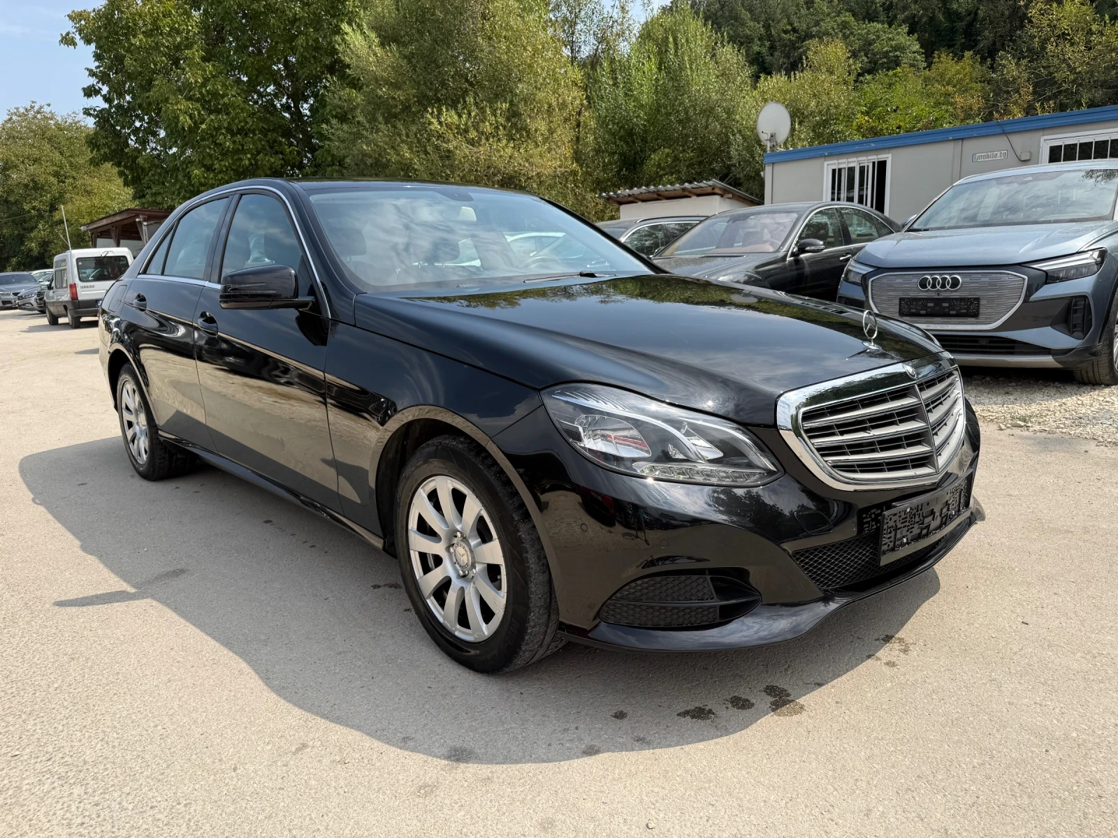 Mercedes-Benz E 200 CDI - 136к.с. - Топ състояние, снимка 2 - Автомобили и джипове - 55787164