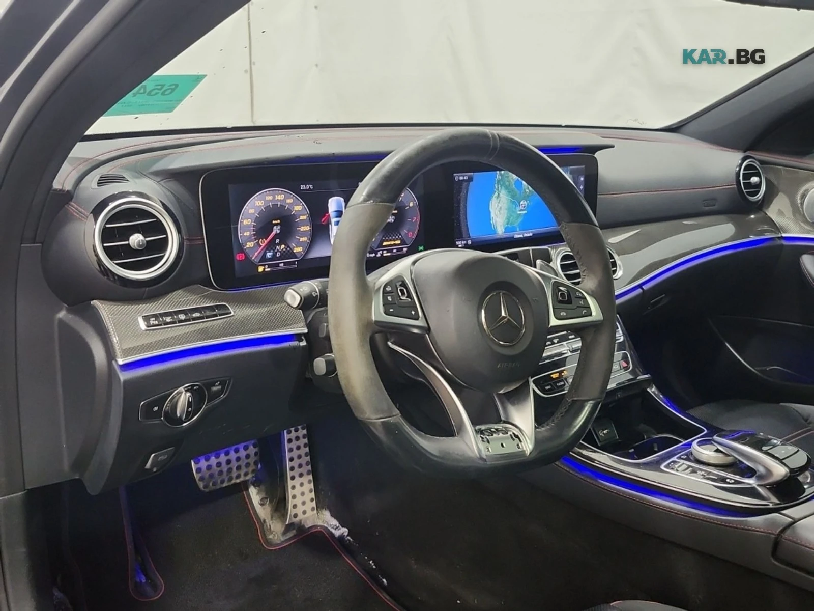 Mercedes-Benz E 43 AMG ЦЕНА ДО БЪЛГАРИЯ РЕГИСТРАЦИЯ & АВТОКРЕДИТ, снимка 9 - Автомобили и джипове - 55791426