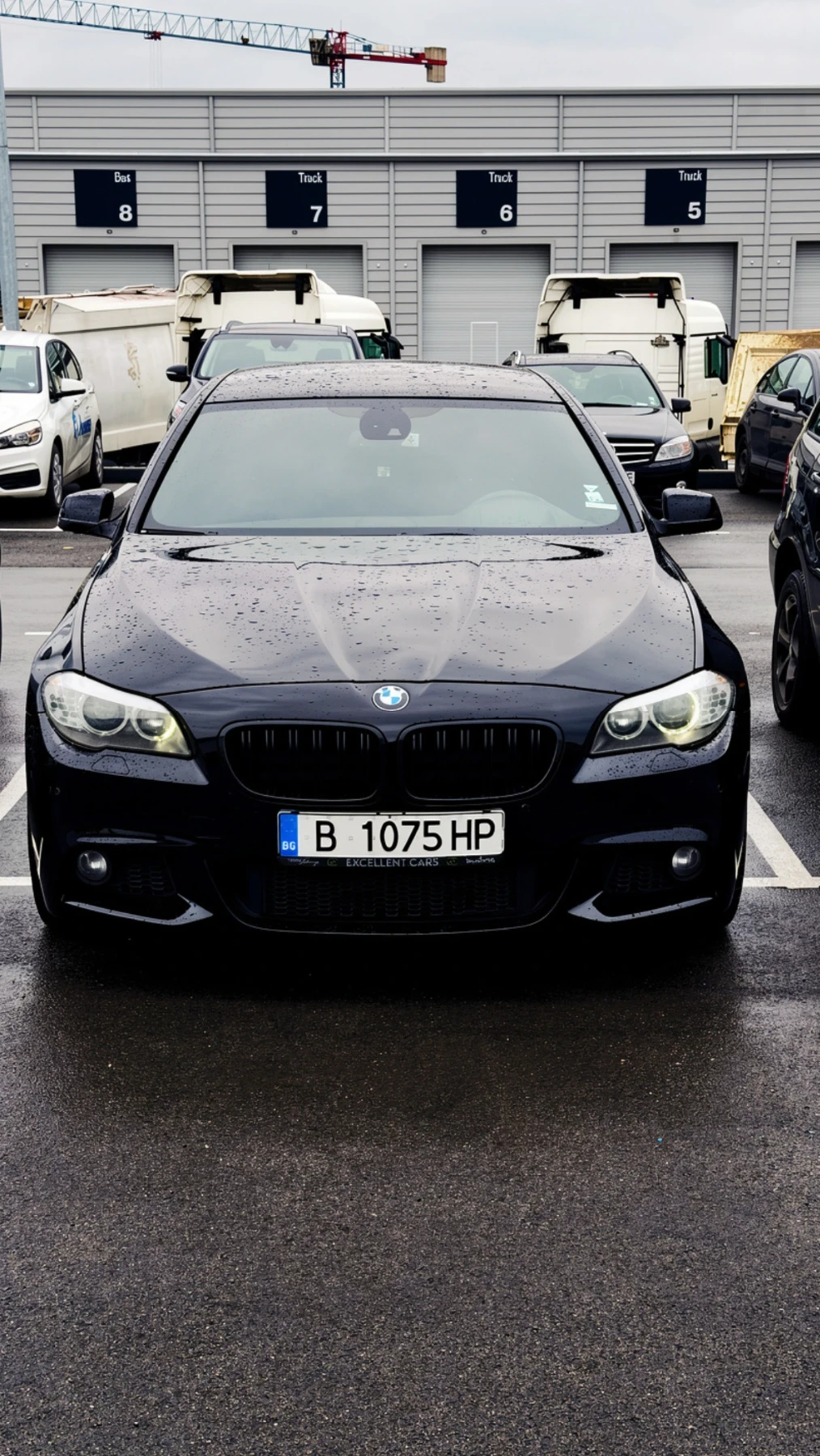 BMW 535, снимка 2 - Автомобили и джипове - 55876860