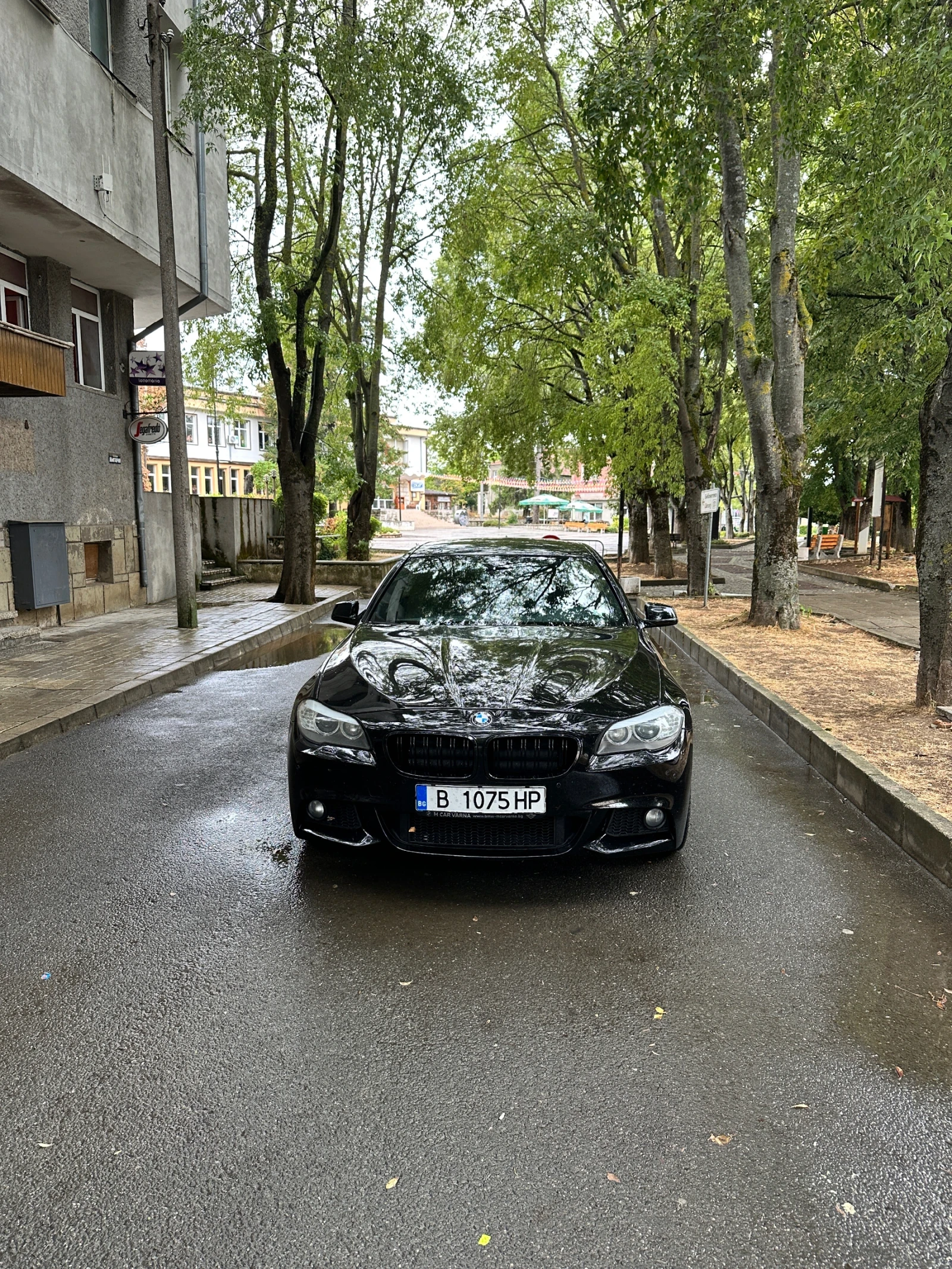 BMW 535, снимка 4 - Автомобили и джипове - 56478009