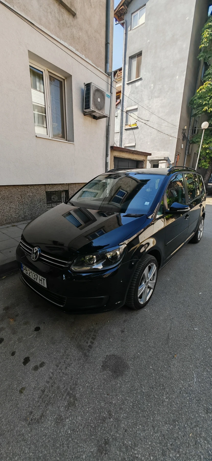 VW Touran 1, 4TSI 