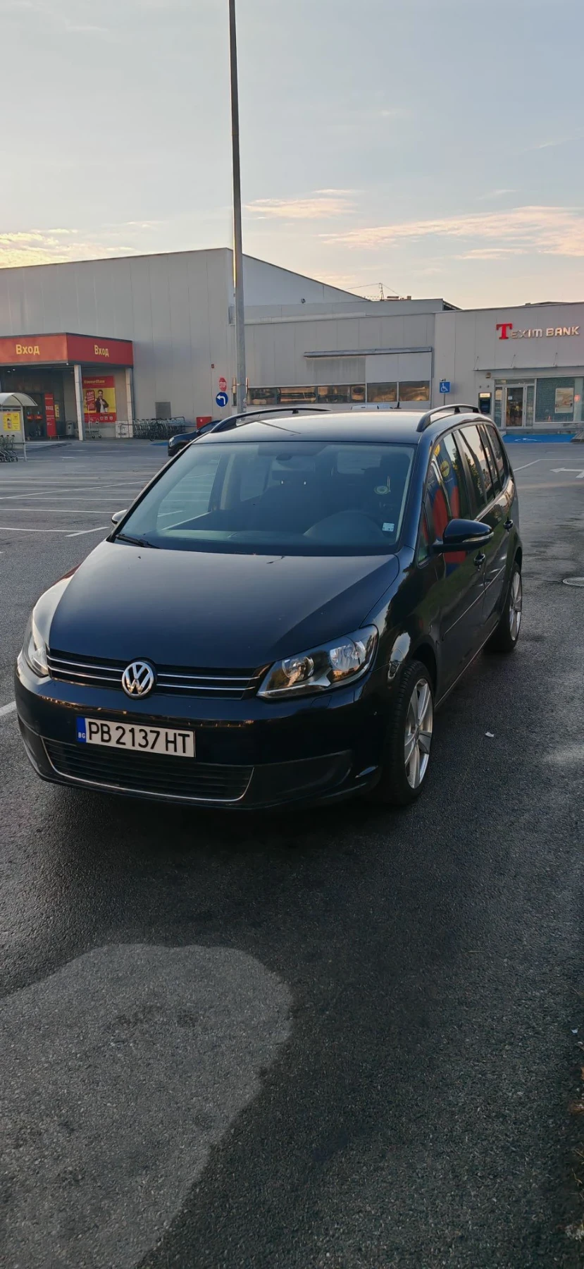 VW Touran 1, 4TSI 