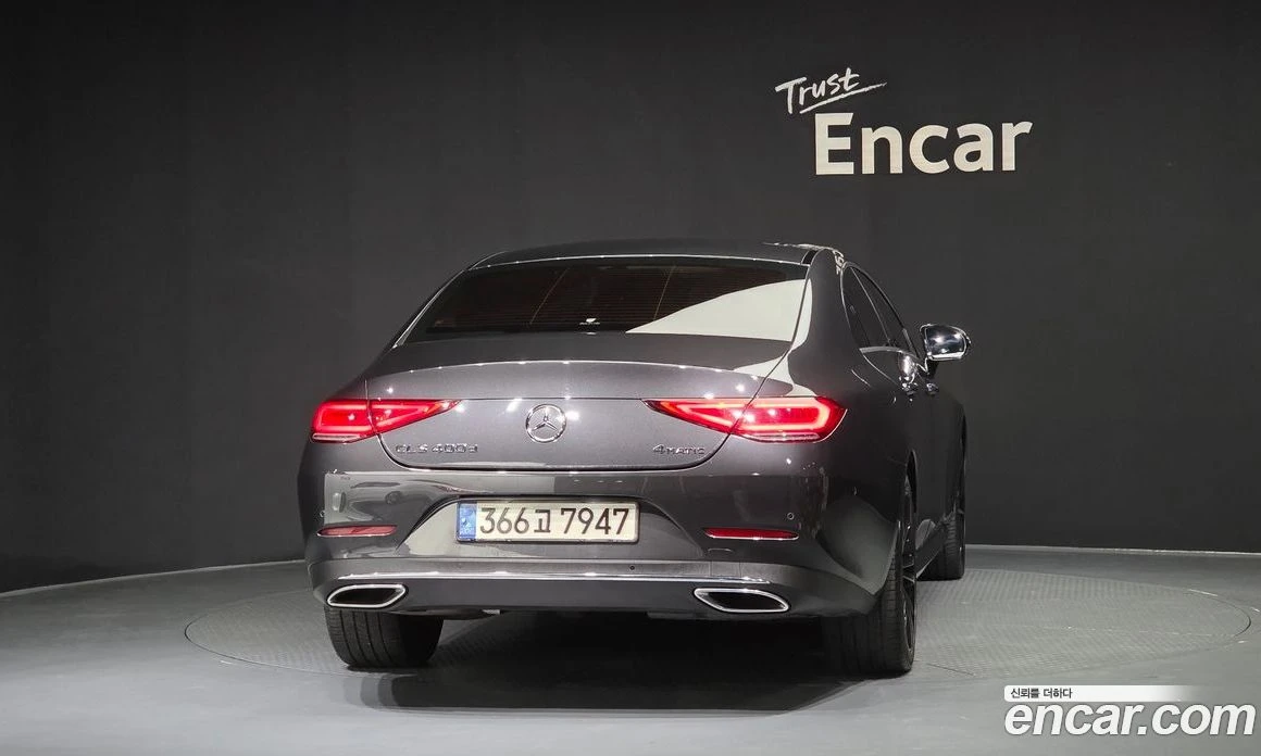 Mercedes-Benz CLS CLS400d 4MATIC, снимка 4 - Автомобили и джипове - 56122431