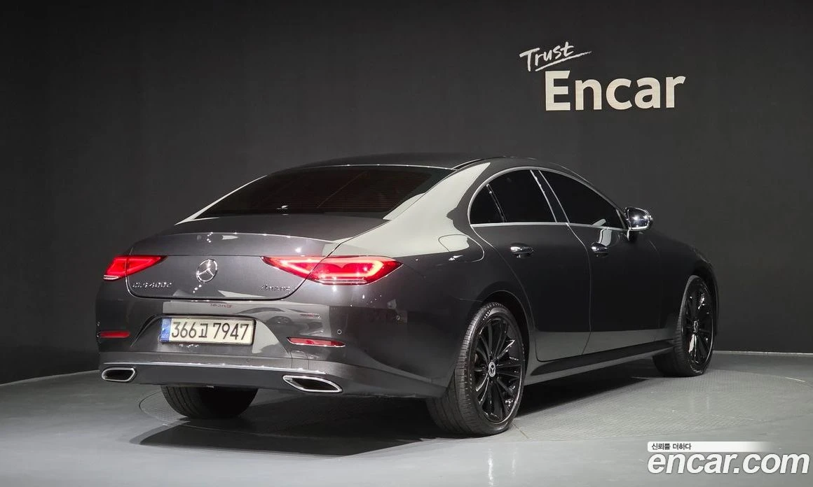 Mercedes-Benz CLS CLS400d 4MATIC, снимка 2 - Автомобили и джипове - 56122431