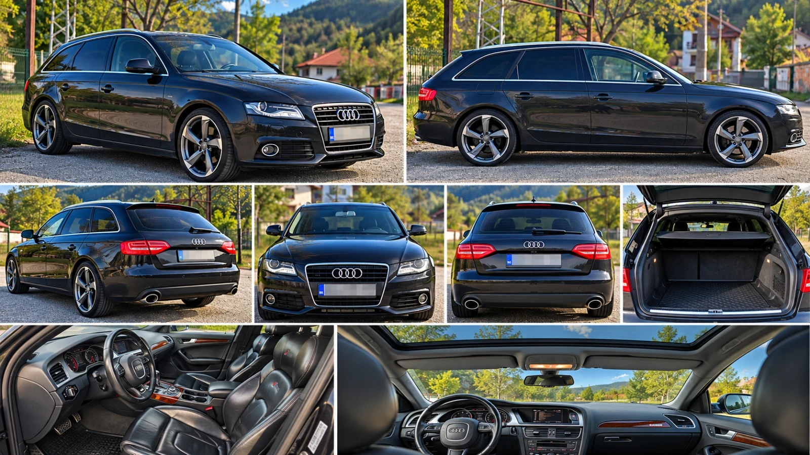 Audi A4 B8 3.0 TDI, снимка 1 - Автомобили и джипове - 56255358